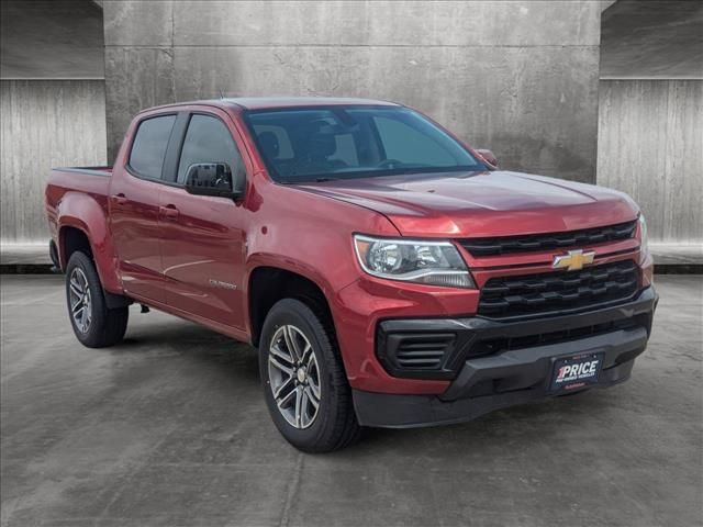 2021 Chevrolet Colorado Work Truck