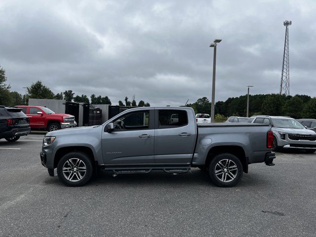 2021 Chevrolet Colorado Work Truck