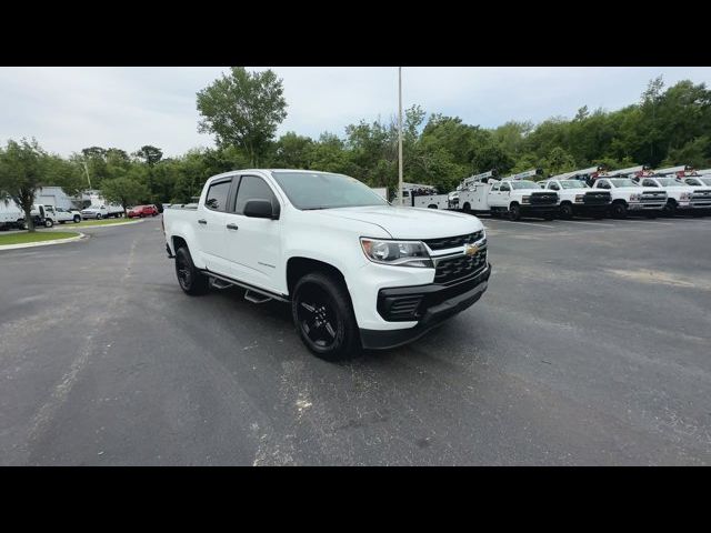 2021 Chevrolet Colorado Work Truck