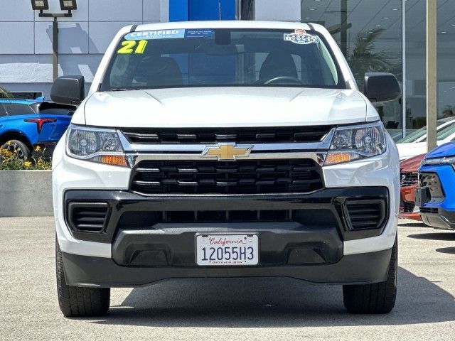 2021 Chevrolet Colorado Work Truck