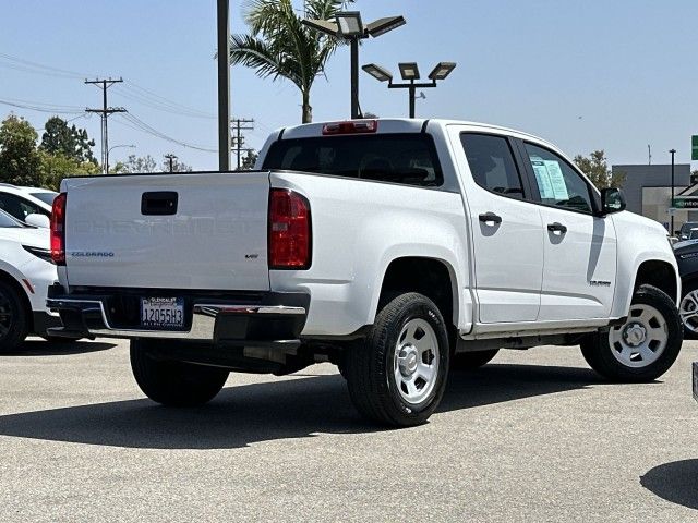 2021 Chevrolet Colorado Work Truck