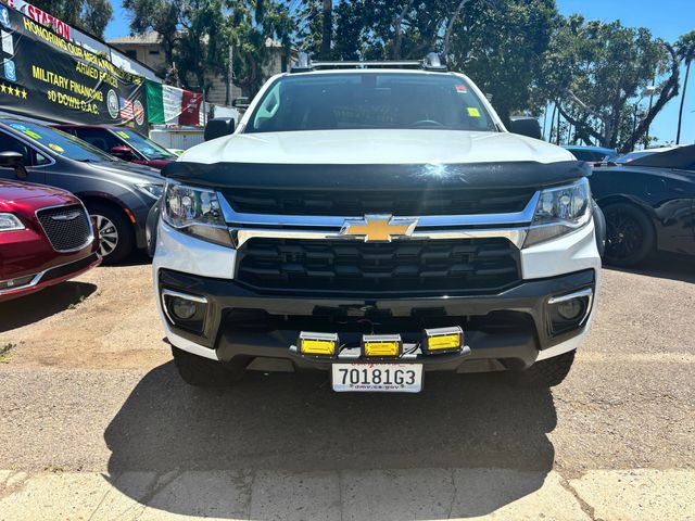 2021 Chevrolet Colorado Work Truck