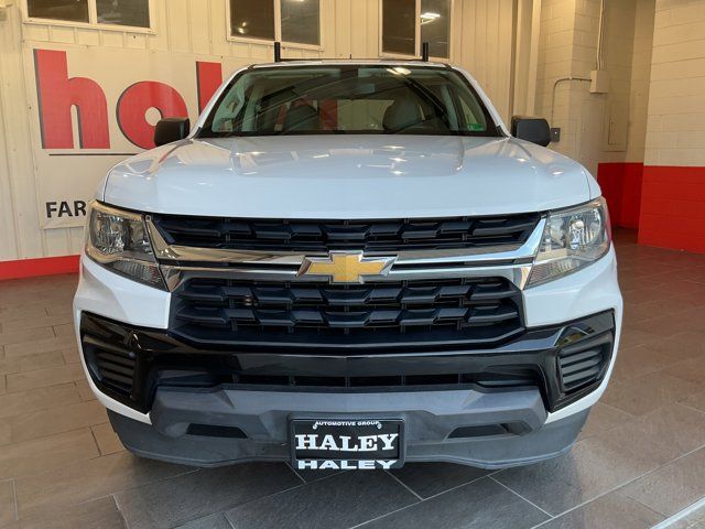 2021 Chevrolet Colorado Work Truck