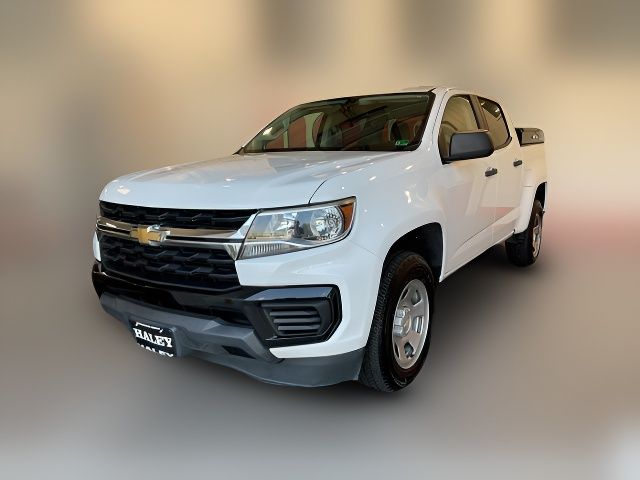 2021 Chevrolet Colorado Work Truck