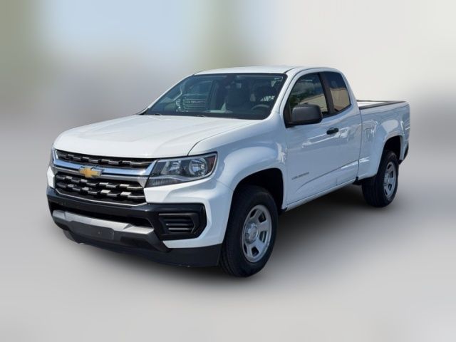 2021 Chevrolet Colorado Work Truck