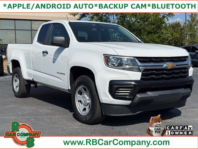 2021 Chevrolet Colorado Work Truck