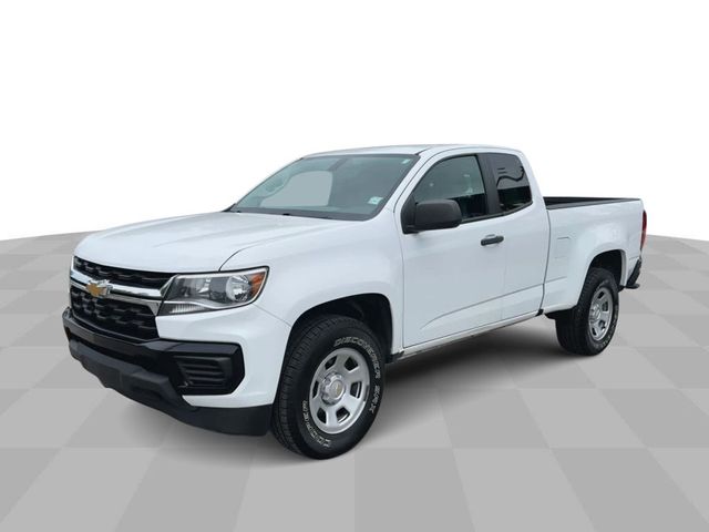 2021 Chevrolet Colorado Work Truck