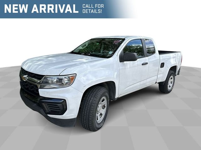 2021 Chevrolet Colorado Work Truck