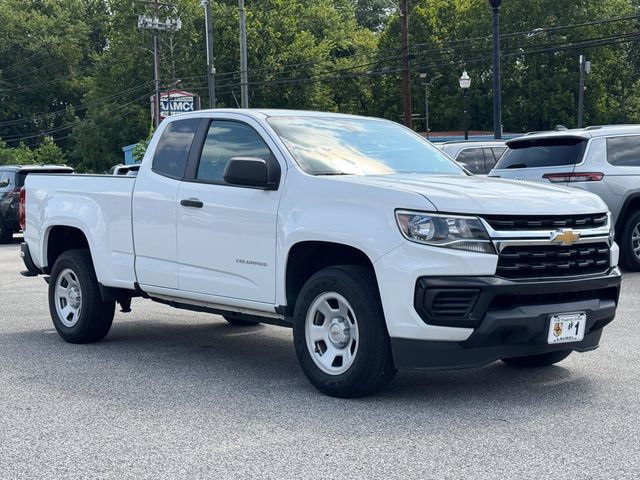 2021 Chevrolet Colorado Work Truck