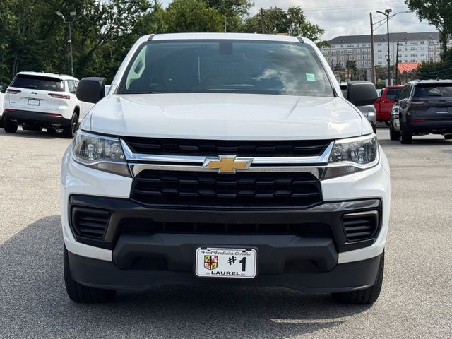 2021 Chevrolet Colorado Work Truck