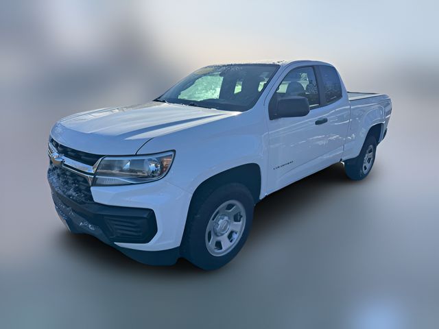 2021 Chevrolet Colorado Work Truck