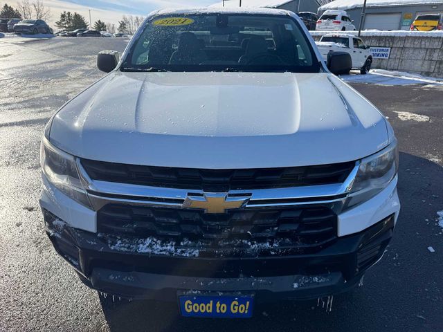 2021 Chevrolet Colorado Work Truck