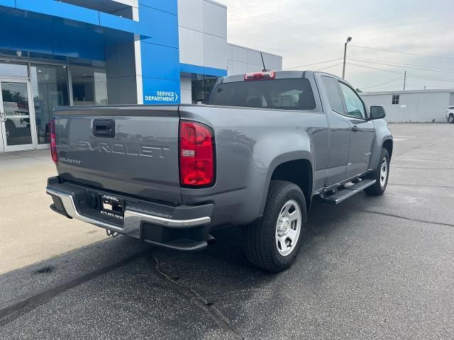 2021 Chevrolet Colorado Work Truck