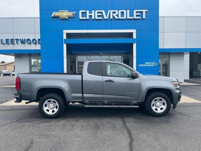 2021 Chevrolet Colorado Work Truck