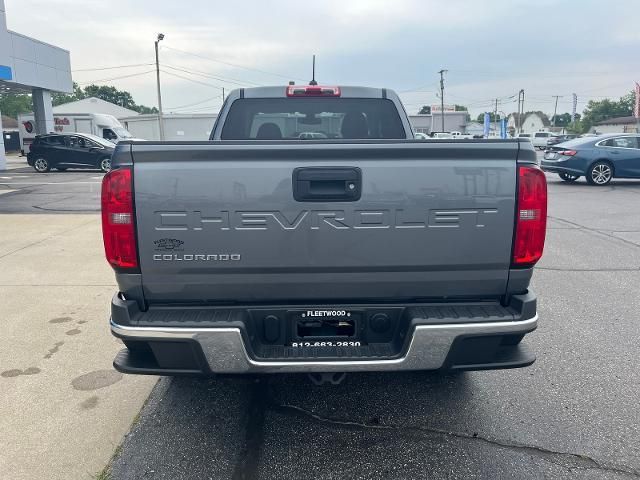 2021 Chevrolet Colorado Work Truck