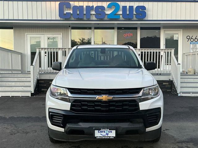 2021 Chevrolet Colorado Work Truck