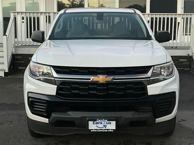 2021 Chevrolet Colorado Work Truck