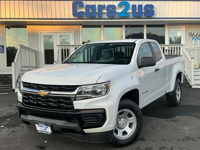 2021 Chevrolet Colorado Work Truck