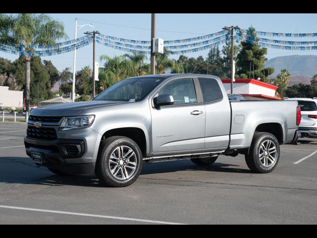 2021 Chevrolet Colorado Work Truck