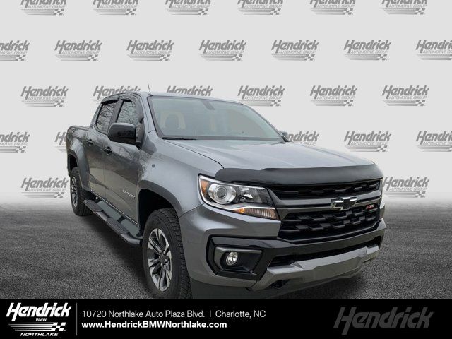 2021 Chevrolet Colorado Z71