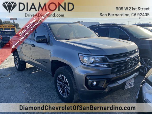 2021 Chevrolet Colorado Z71