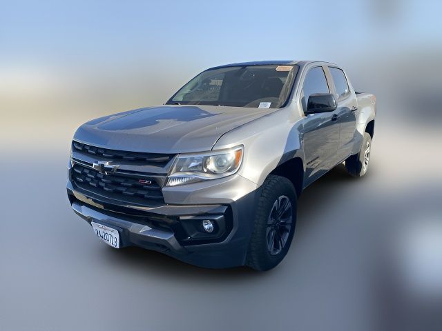 2021 Chevrolet Colorado Z71