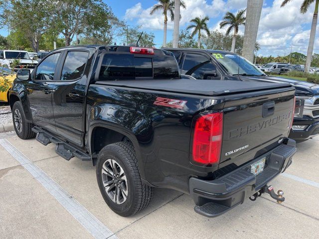 2021 Chevrolet Colorado Z71