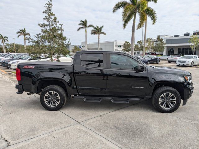 2021 Chevrolet Colorado Z71