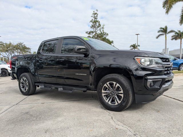 2021 Chevrolet Colorado Z71