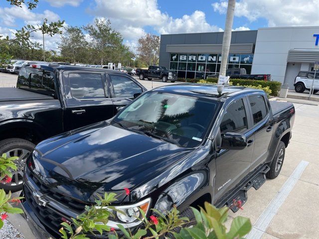 2021 Chevrolet Colorado Z71