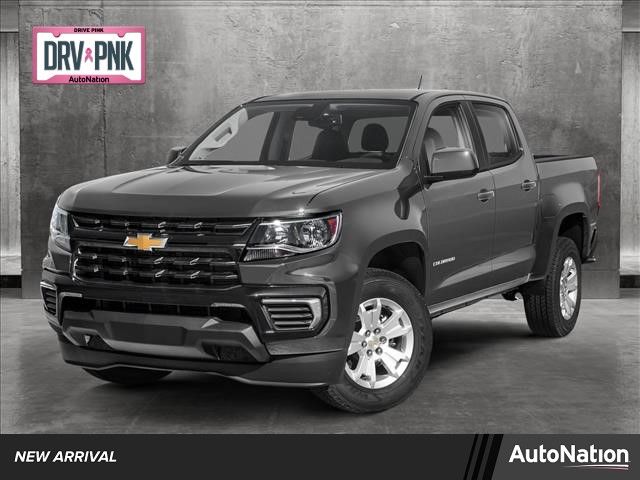 2021 Chevrolet Colorado Z71