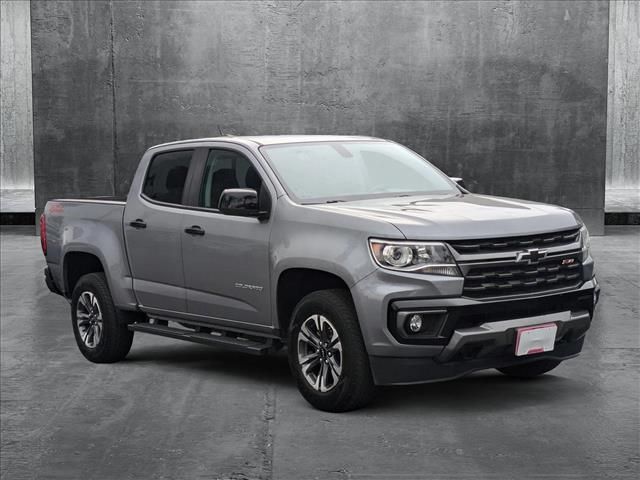 2021 Chevrolet Colorado Z71