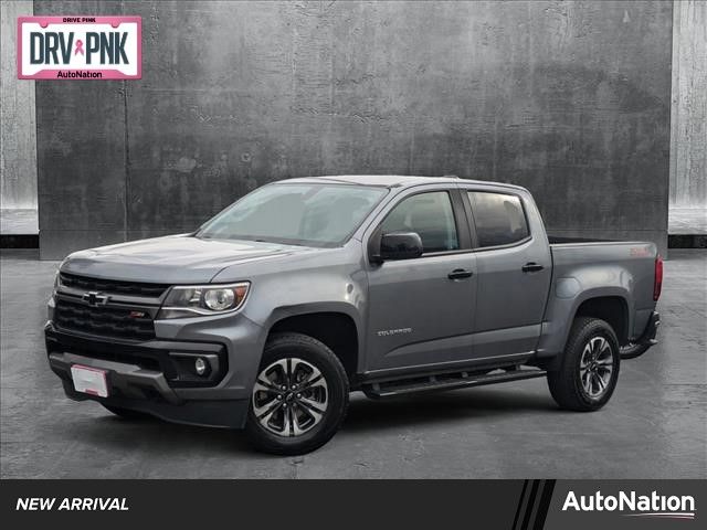 2021 Chevrolet Colorado Z71