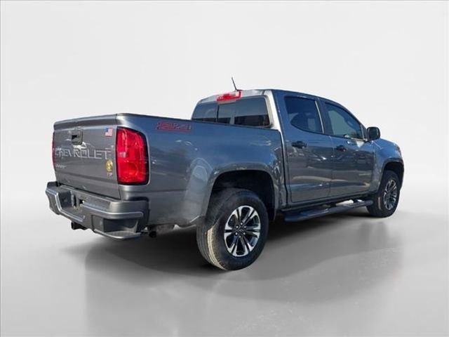 2021 Chevrolet Colorado Z71