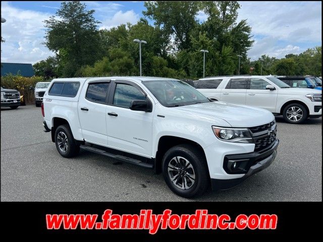 2021 Chevrolet Colorado Z71