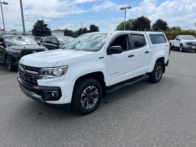 2021 Chevrolet Colorado Z71