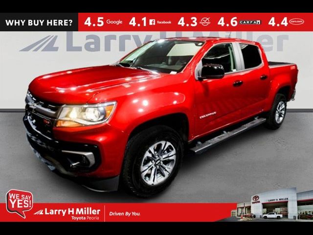 2021 Chevrolet Colorado Z71