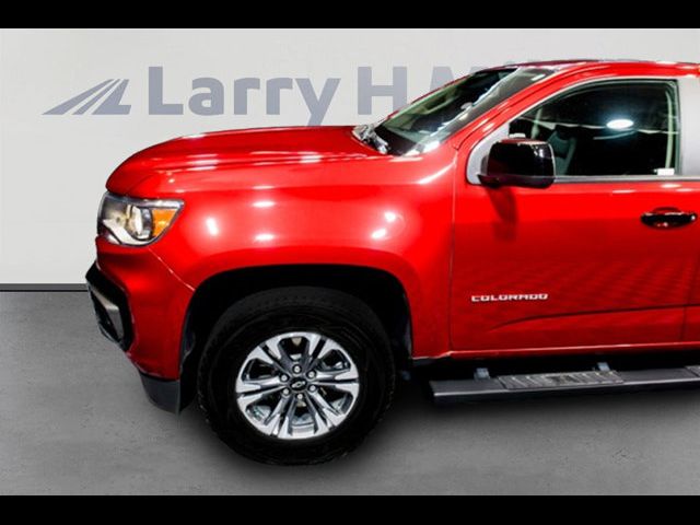 2021 Chevrolet Colorado Z71