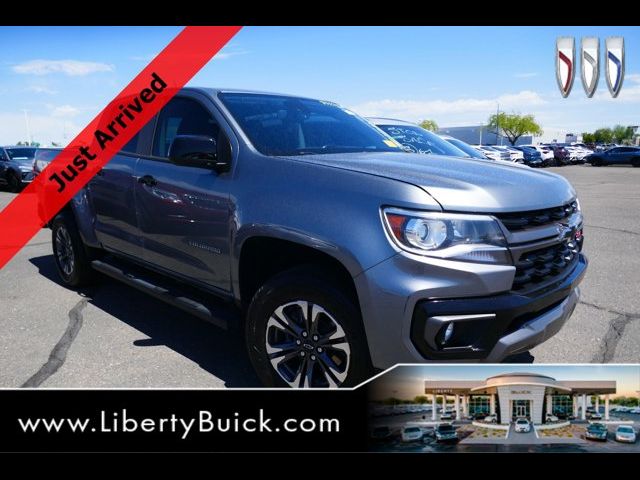 2021 Chevrolet Colorado Z71