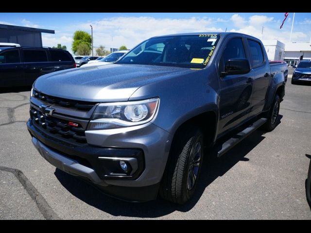 2021 Chevrolet Colorado Z71