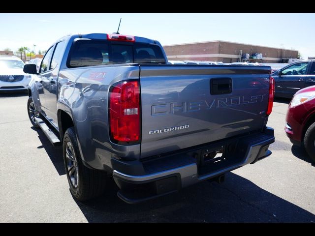 2021 Chevrolet Colorado Z71