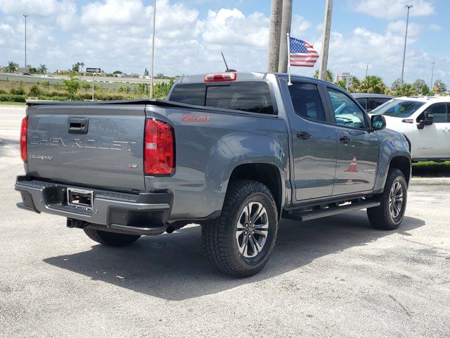 2021 Chevrolet Colorado Z71