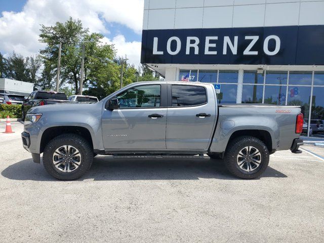 2021 Chevrolet Colorado Z71