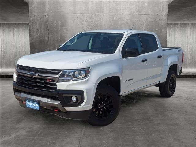 2021 Chevrolet Colorado Z71