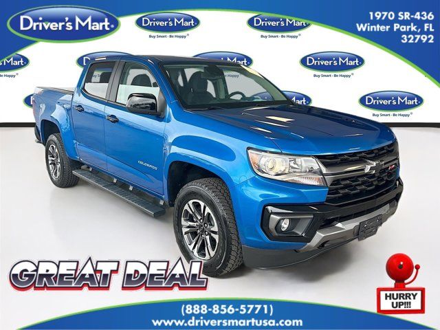 2021 Chevrolet Colorado Z71