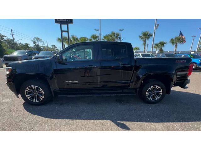 2021 Chevrolet Colorado Z71