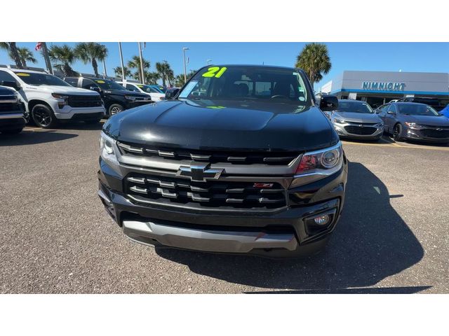 2021 Chevrolet Colorado Z71