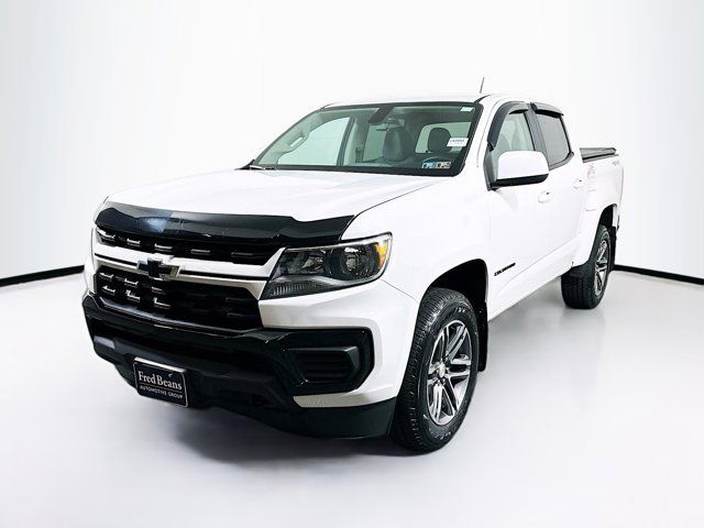 2021 Chevrolet Colorado Work Truck