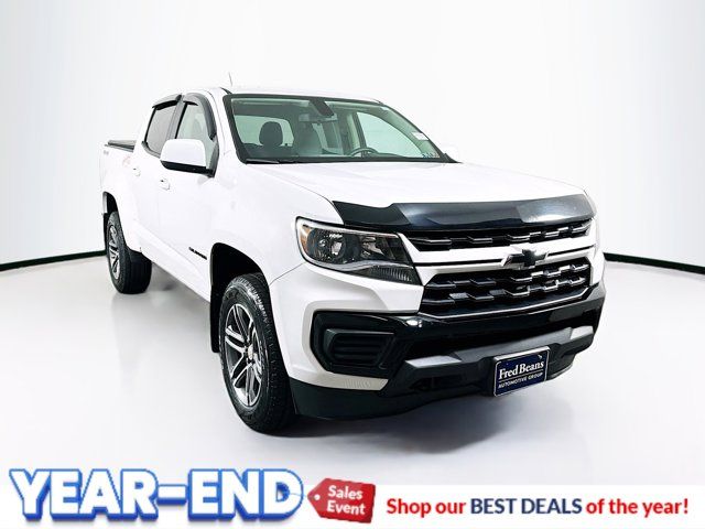 2021 Chevrolet Colorado Work Truck