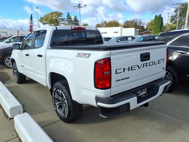 2021 Chevrolet Colorado Z71